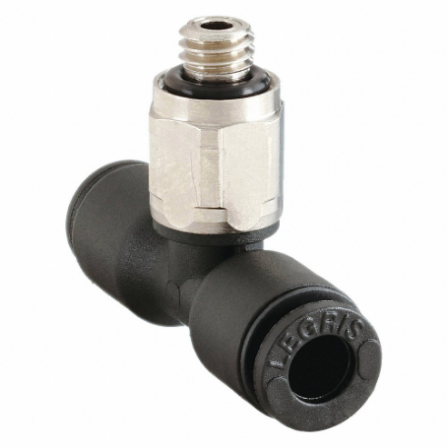 LEGRIS 3108 53 20 Male Branch Tee, Push-to-Connect x Push-to-Connect x MUNF, 1/8 Inch Tube O.D., 10Pk | CJ2TXU 1DCN3