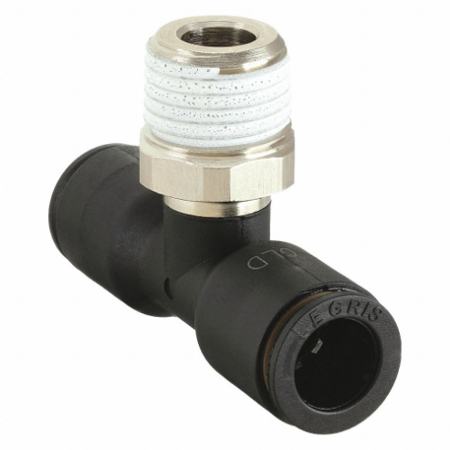LEGRIS 3108 06 13 Male Branch Tee, Push-to-Connect x Push-to-Connect x MBSPT, 6mm Tube O.D., 10Pk | CJ2TXY 4GWN5