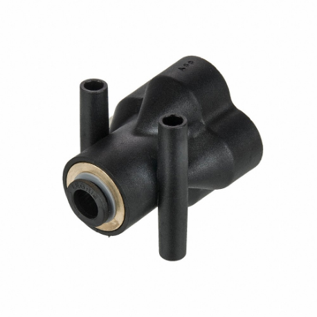 LEGRIS 3144 06 08 Metric Push-to-Connect Fitting, Polymer, 8 mm x 6 mm x 6 mm Tube OD | CR8QMY 791R83