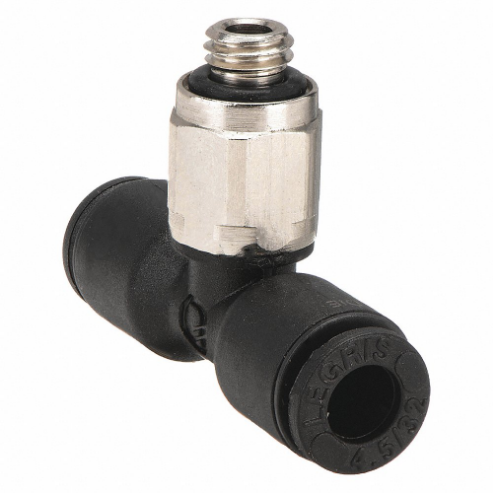 LEGRIS 3198 04 19 Male Branch Tee, Push-to-Connect x Push-to-Connect x Metric, 4mm Tube O.D., 10Pk | CJ2TXQ 5WTE5