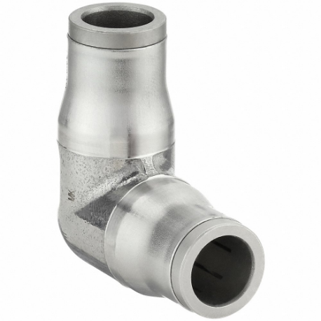LEGRIS 3802 06 00 Metric Stainless Steel Push-to-Connect Fitting, 316L Stainless Steel | CR8TGW 791TE6