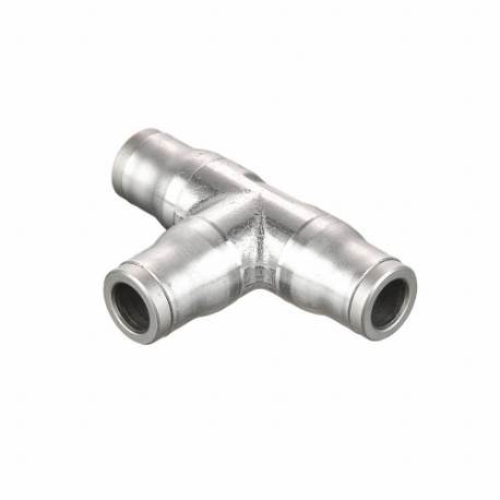 LEGRIS 3804 08 00 Metric Stainless Steel Push-to-Connect Fitting, 316L Stainless Steel | CR8TGE 791TF1