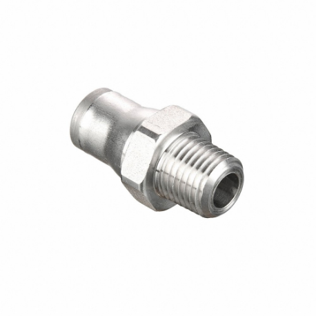 LEGRIS 3805 10 14 Fractional Stainless Steel Push-to-Connect Fitting, 316L Stainless Steel | CR8TFH 791TF8