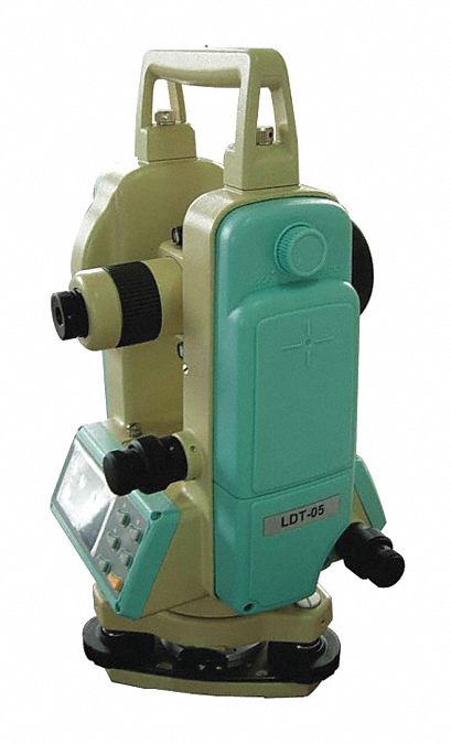 Digital Theodolite, 20X Magnification, 3000 Ft. Working Range