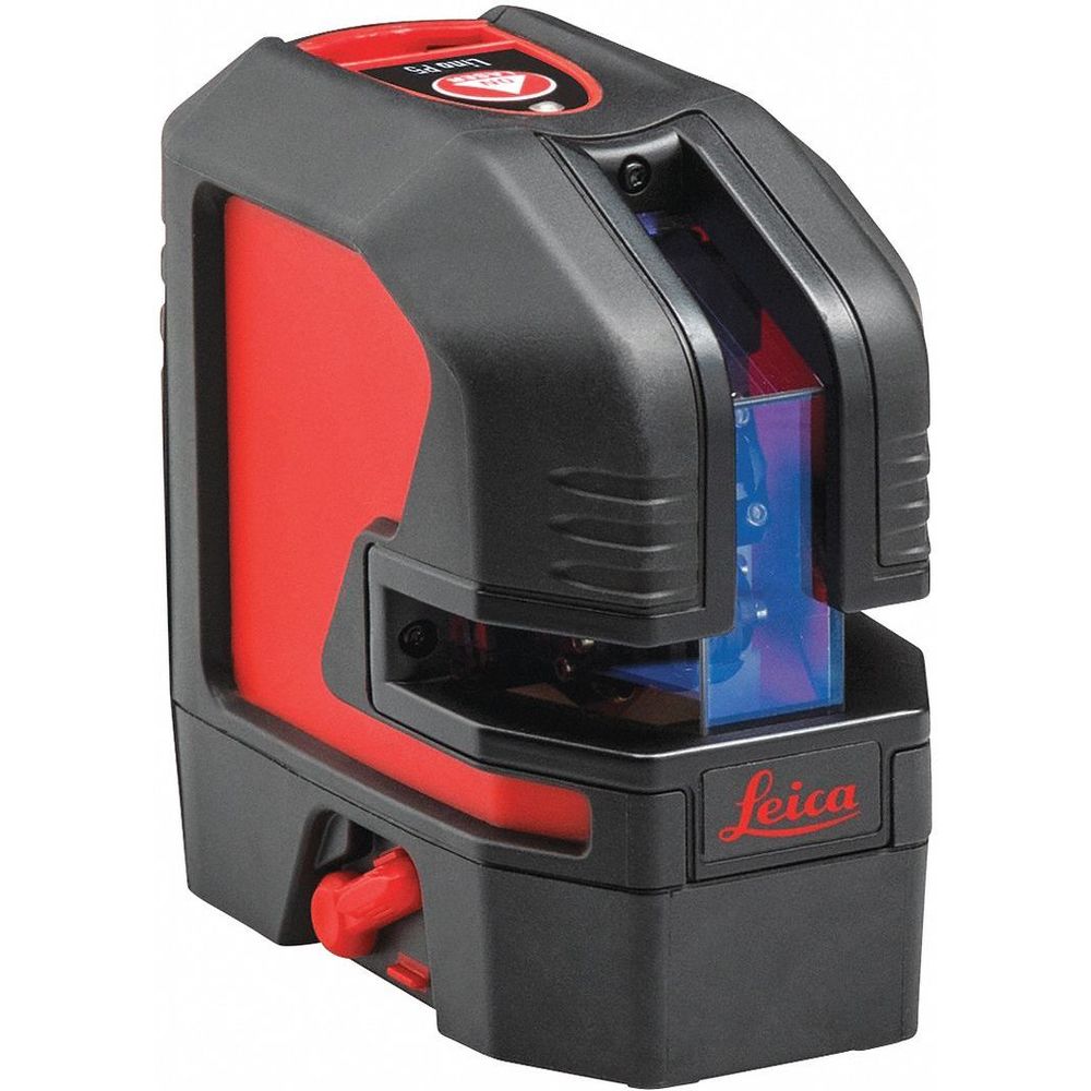 Pendulum Self-Leveling Dot Laser, Horizontal, Interior and Exterior