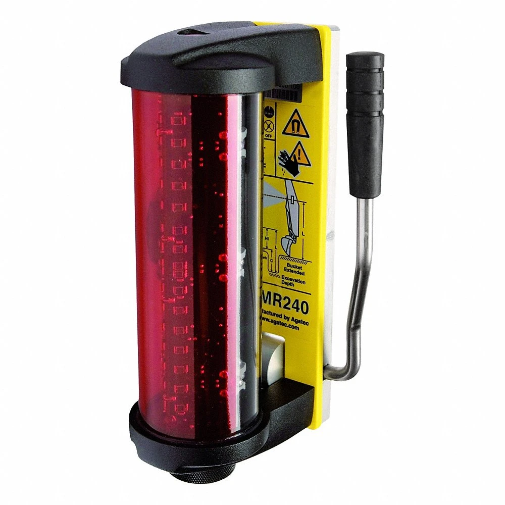 Laser Receiver Kit, Includes Batteries, AA, Red