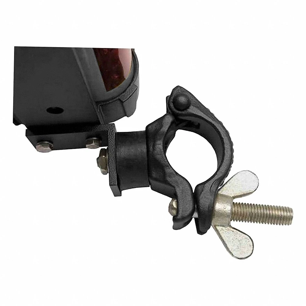 Clamps, Silver, Clamp, 2 1/2 Inch Overall Ht, 3 Inch Wd, 3 Inch Lg, Laser Levels