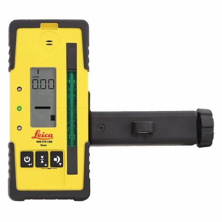 Line Laser Receiver, Laser, 1/4-20 Thread Size, Plastic