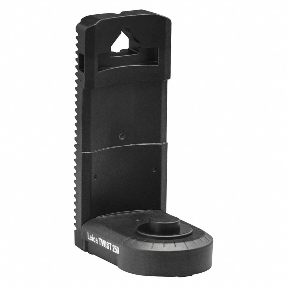 Adapter, Black, 2 9/16 Inch Ht, 11 1/4 Inch Width, Laser Levels