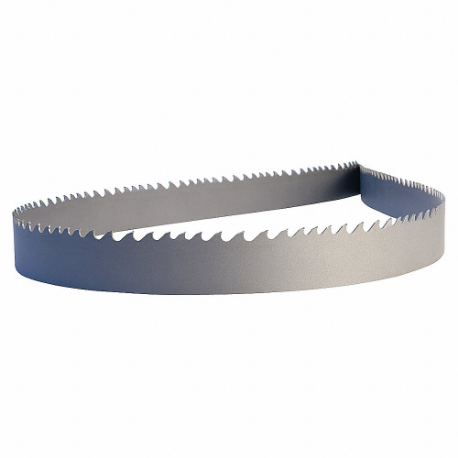 LENOX TOOLS 1850641 Band Saw Blade, 1 1/4 Inch Blade Width, 22 Feet 6 Inch Size, 0.042 Inch Blade Thickness | CR8UQK 20FV63