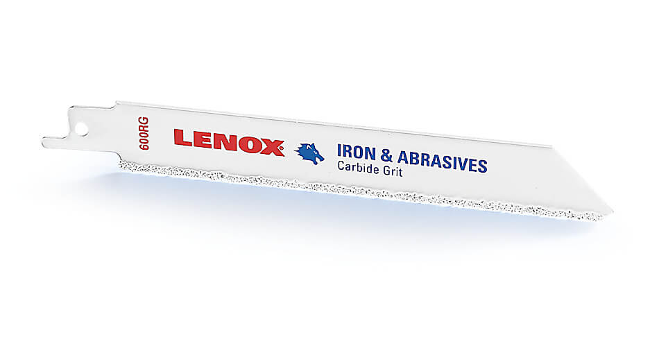 LENOX TOOLS 20576800RG Reciprocating Saw Blade, 8 Inch Blade, Pack Of 2 | AE7JRQ 800RG / 5YN23