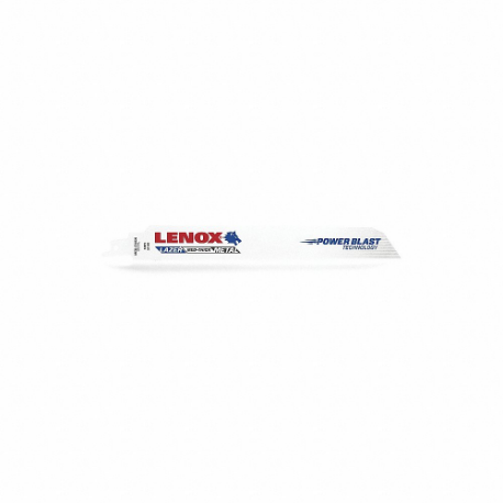 LENOX TOOLS 22766OSB9114R Reciprocating Saw Blade, 14 Teeth Per Inch, 9 Inch Blade Length, 1 1/4 Inch Height | CR9GNF 53DP03