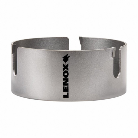 LENOX TOOLS LXAH4614 Hole Saw, 6 1/4 Inch Saw Dia, Gulleted Teeth per Inch, 2 7/16 Inch Max. Cutting Depth | CR9GCE 61CT59