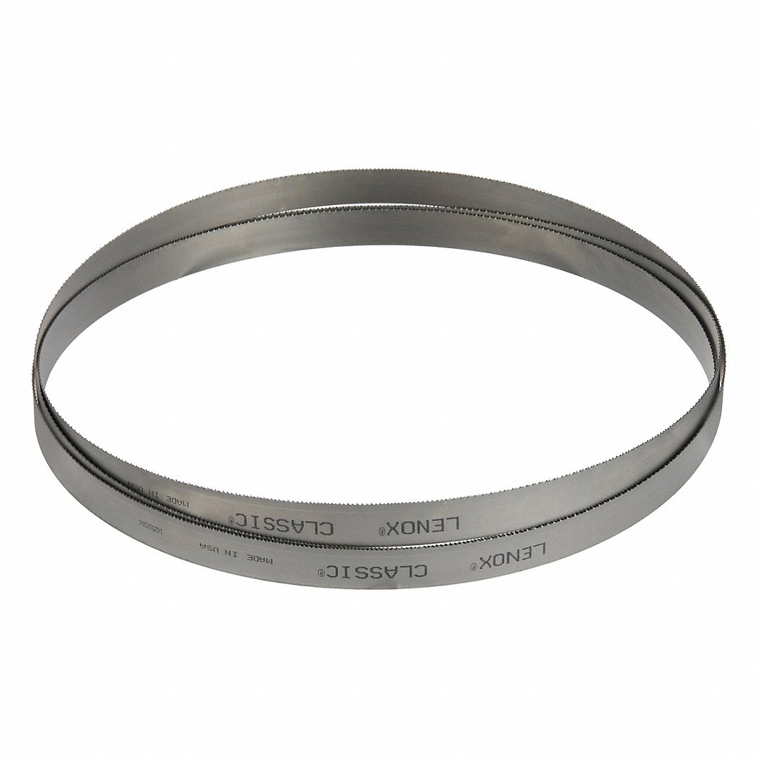 LENOX TOOLS 79639CLB123810 Band Saw Blade, 1 Inch Blade Width, 12 Feet 6 Inch Size, 0.035 Inch Blade Thickness | CR8UZZ 60FF57