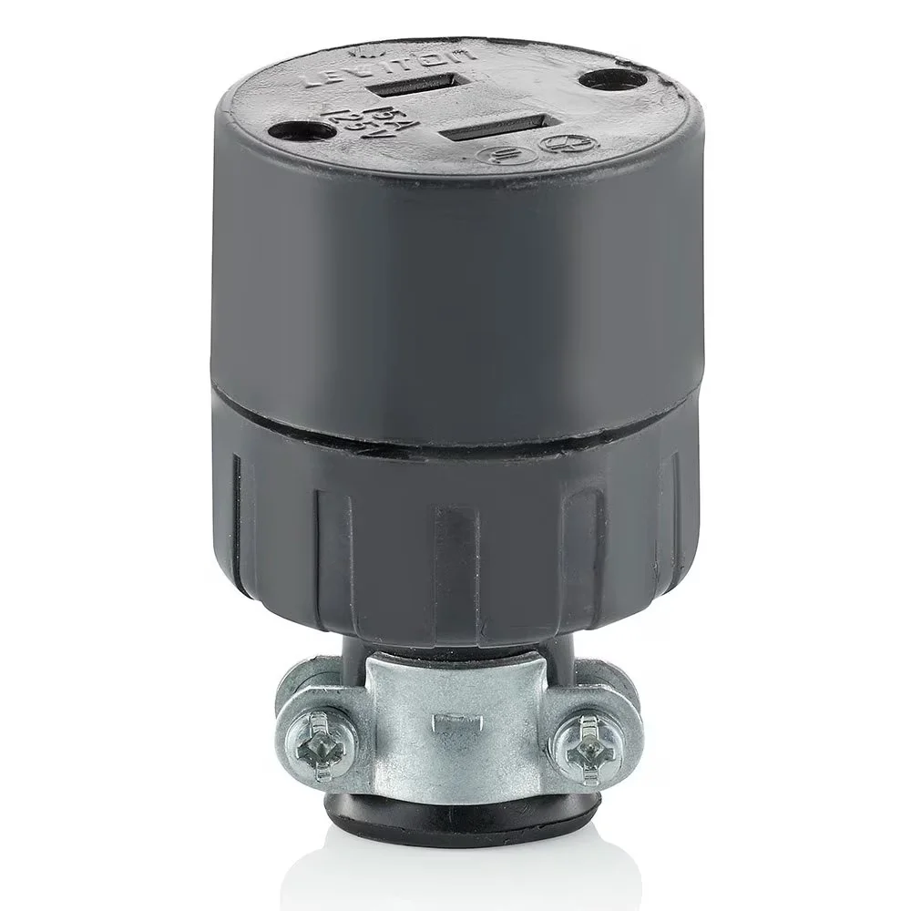 CONNECTOR RD CORD BLK