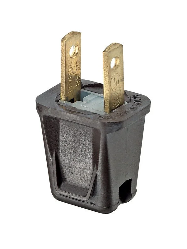 LEVITON Straight Blade Plugs