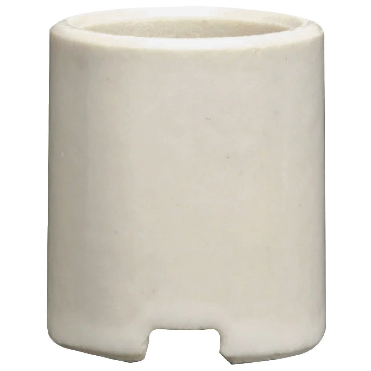 Keyless Medium Base White Porcelain Commercial Lamp Socket