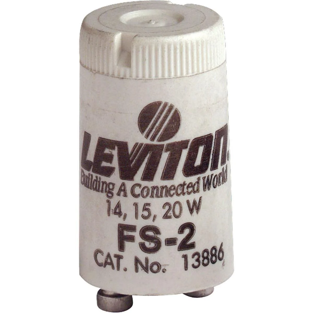 14W/15W/20W 2-Pin T8 FS-2 Fluorescent Starter