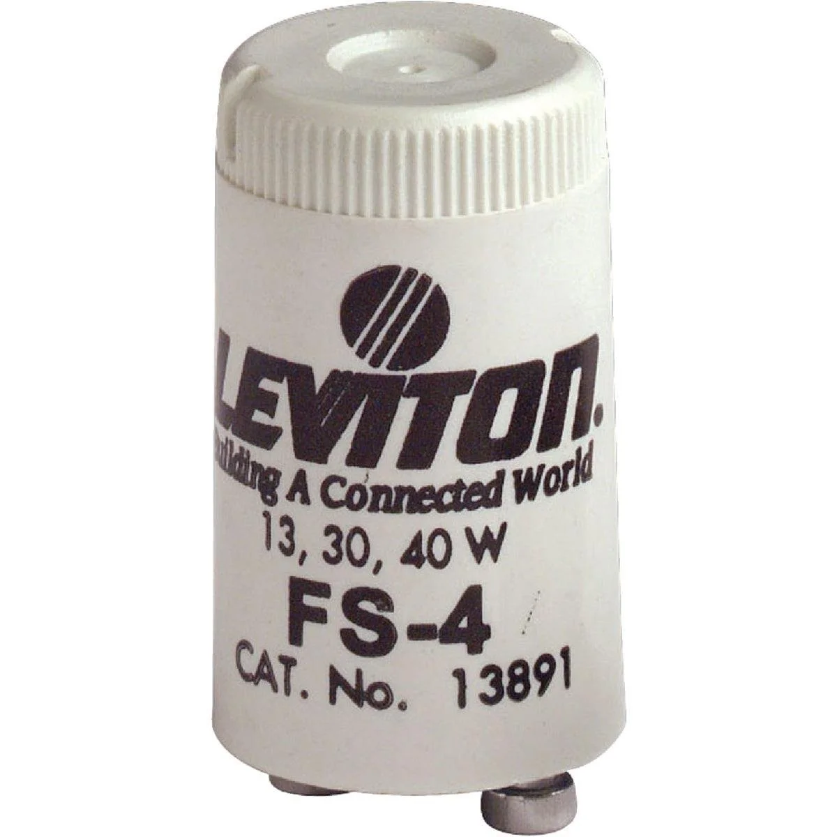 13W/30W/40W 2-Pin T8 FS-4 Fluorescent Starter