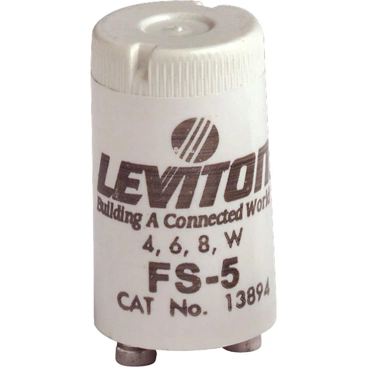 4W/6W/8W 2-Pin T8 FS-5 Fluorescent Starter