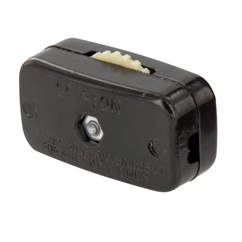 Feed Thru Switch, Brown