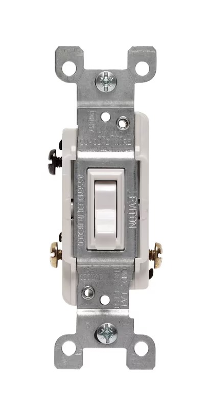 Switch Qt 3Way 15A Wht