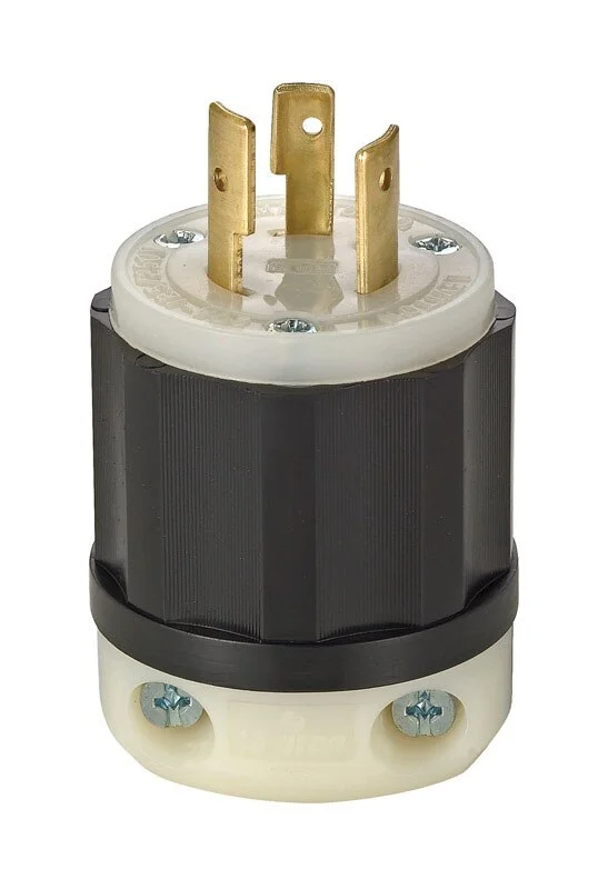 Plug Locking L10-20P 20A