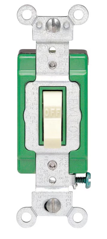 Ac Quiet Switch, 30A, Ivory