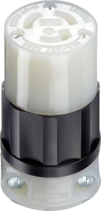 Connectr Lock Indst 15A