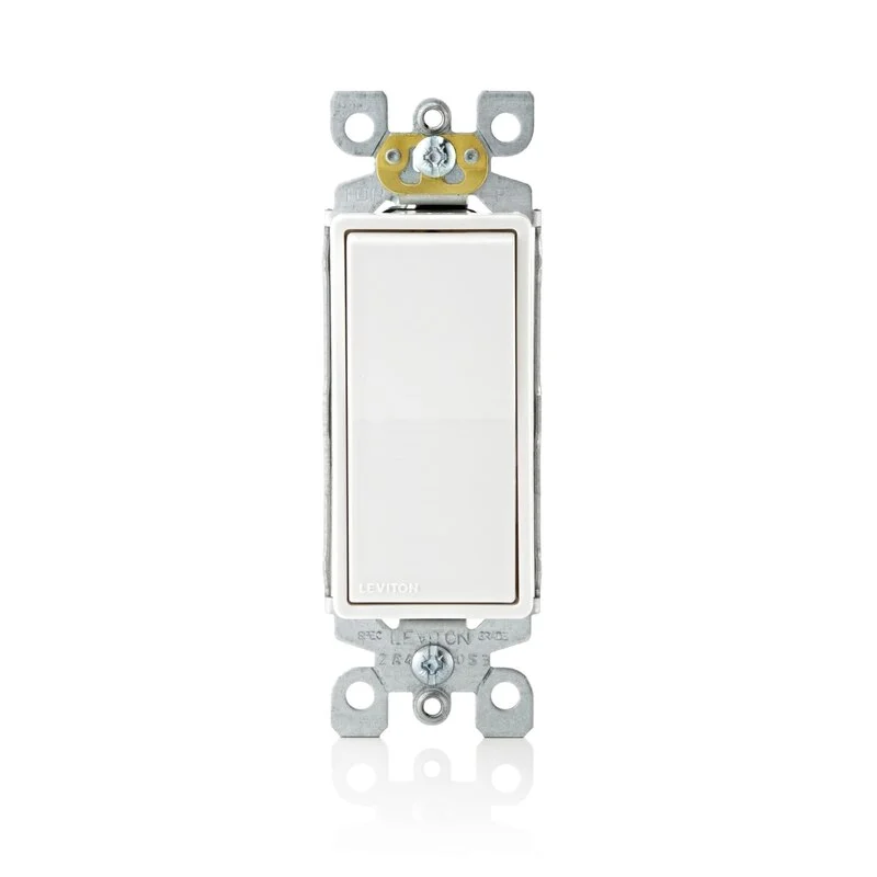 AC QUIET SWTCH WH 125V