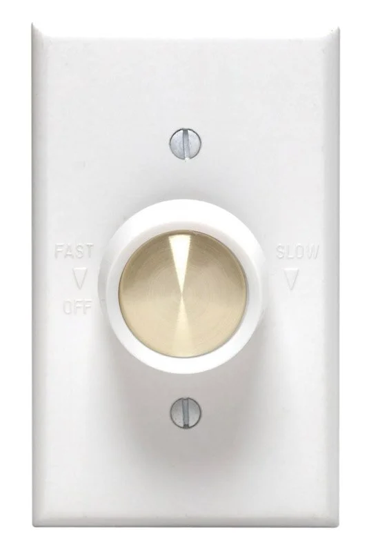 Rotry Fan Contrl5Amp Wht