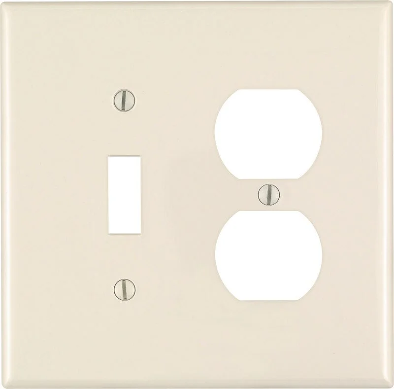 Wall Plates Almond 2G