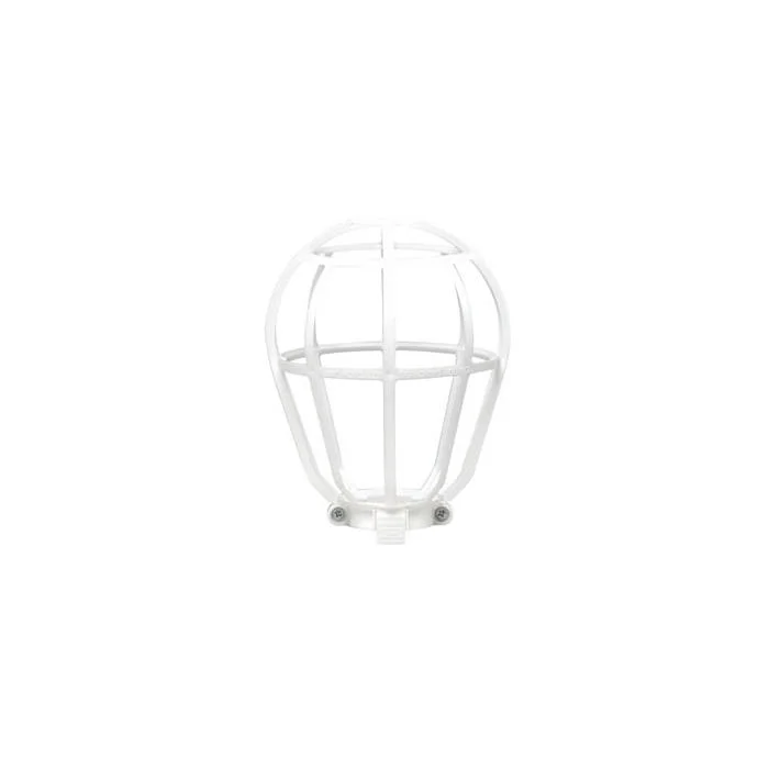 Replacement Guard, For Use With 49875/9874 and 9883 Ceiling Lampholders, White