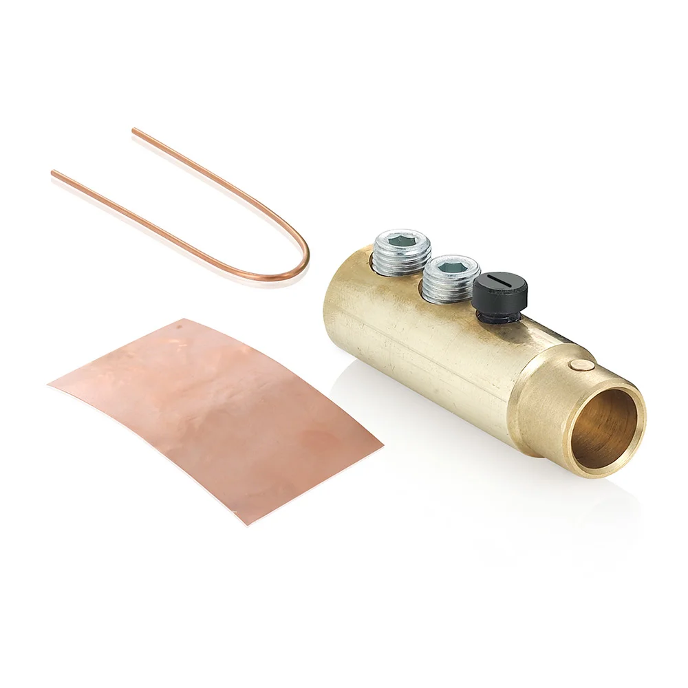 Replacement Contact, 600 VAC, 400 A, Double Set Screw, For Use With 1-Pole Detachable Female Plug, Brass