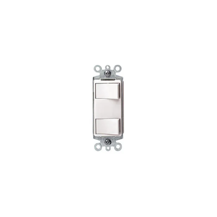 Non-Grounding Combination Switch, 15 A, 120 VAC, 1 Pole