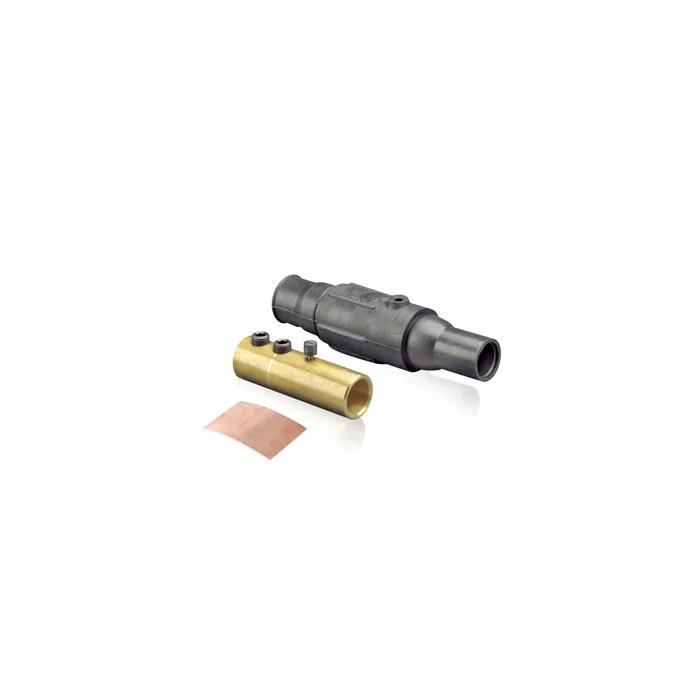 Ball Nose Cam Type Detachable Female Plug, 600 VAC, 690 A, 350 to 500 kcmil Wire, Double Set Screw, NEMA 3R, 1 Pole