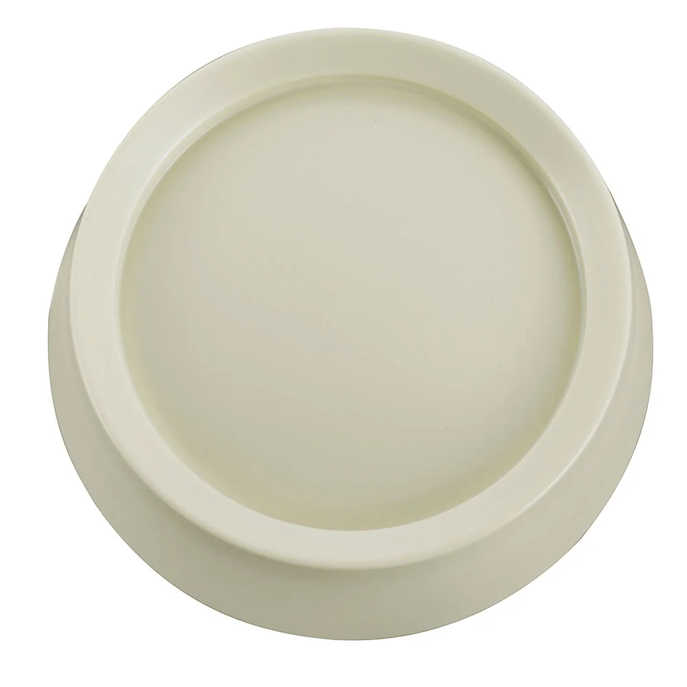 Dimmer Knob, For Use With Rotary-Style Dimmer, Metal Insert, 60 Hz, 600 W, 120 VAC, Light Almond