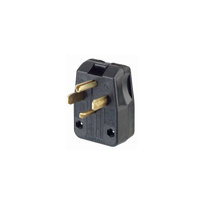 LEVITON 275-E Plug, 14-30P/14-50P, 30 A/50 A, 125/250VAC, 3 Poles, Black | CR9HHY 792TA9