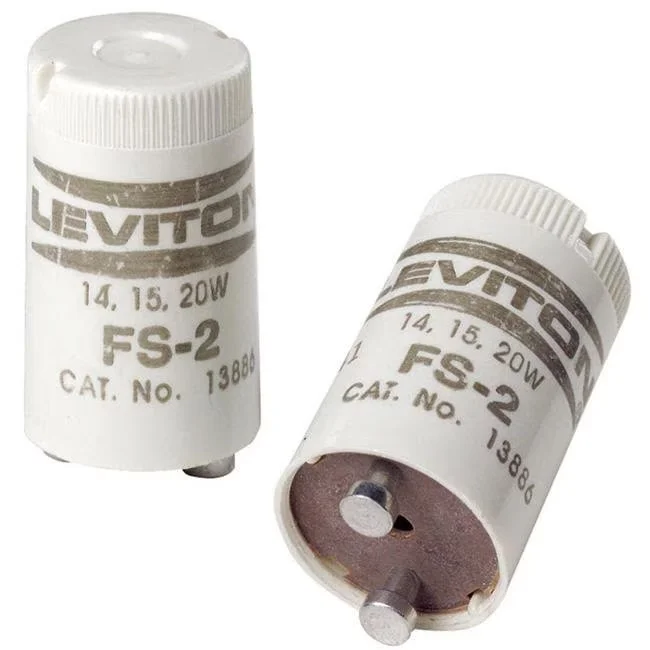 Fluorescent Lamp Starter, 14-20W