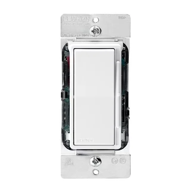 Full Range Dimmer Switch, White, 1200 Watt