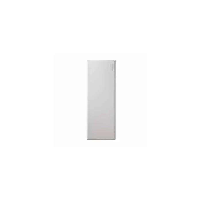 Flush Mount Cover, Threaded Cover, For Use With 42 in Enclosure, Steel, 43.25 in H x 15.62 in W x 3.85 in D