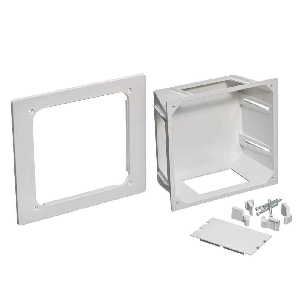 Recessed Entertainment Box, Ceiling Mount, ABS