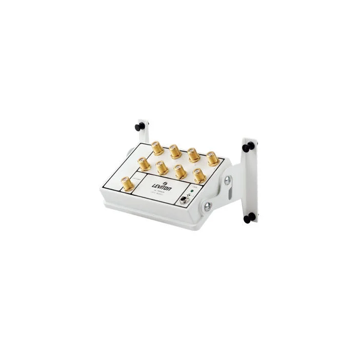 Premium CATV Module, gold-plated connectors, includes power supply, white
