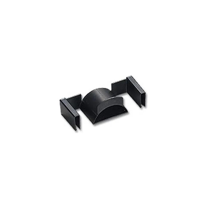 Extended Slack Loop Storage Organizer, For Use With Copper/Fiber Vertical Cable Management System, Black