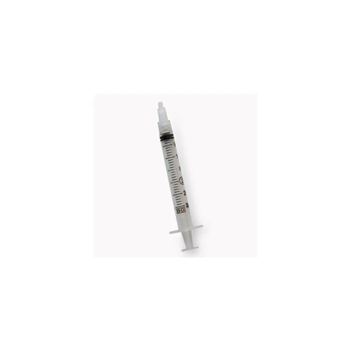 Syringe, 3 cc, Clear