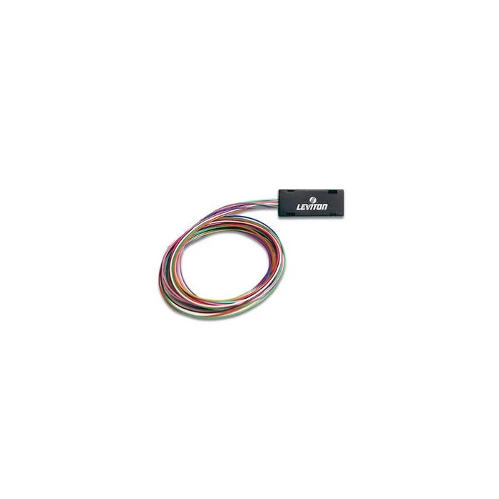 Fiber Optic Fan-Out Kit With 36 in Fan Out Tubing, 12-Position
