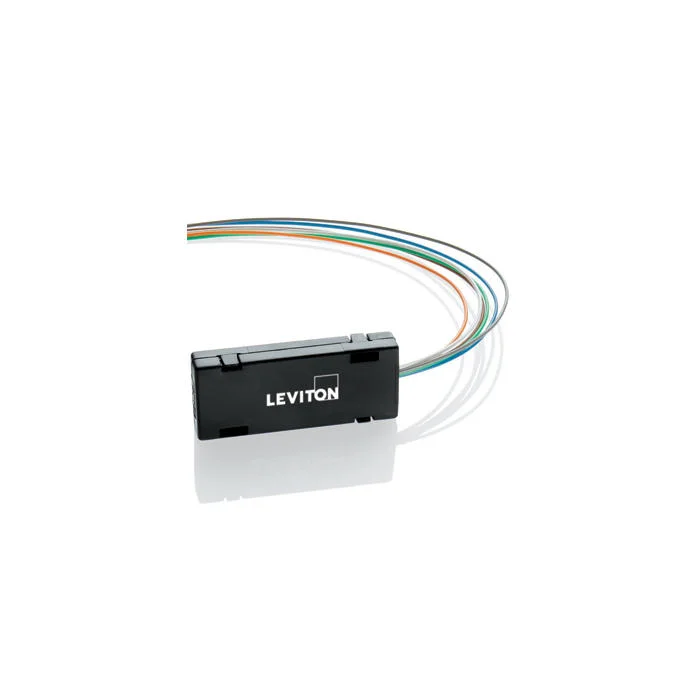 Fiber Optic Fan-Out Kit With 24 in Fan-Out Tubing, ABS, 6-Position