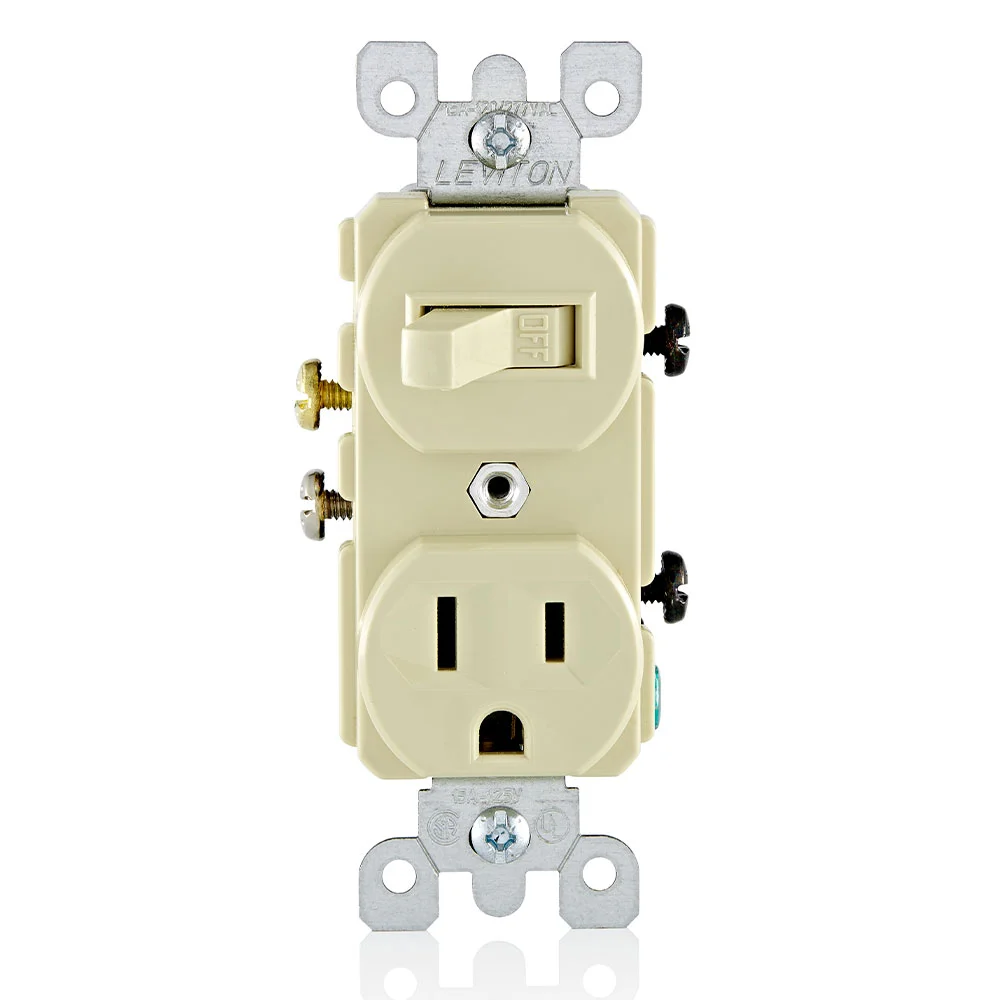 LEVITON Wiring Combination Devices