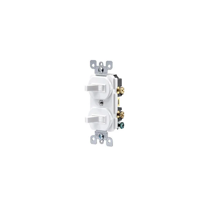 Non-Grounding Combination Switch, 20 A 120/277 VAC, 1 Pole