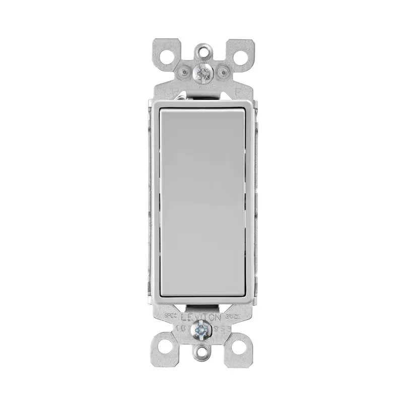 SWITCH 3 WAY LTGRY 15A